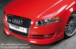 Rieger frontsplitter Audi A4 8E type B7 / A4 8H 2004–> - 3