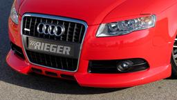 Rieger frontspoiler Audi A4 8E type B7 2004–> - 2
