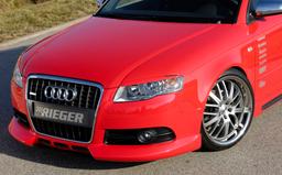 Rieger frontspoiler Audi A4 8E type B7 2004–> - 3