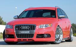 Rieger frontspoiler Audi A4 8E type B7 2004–> - 5