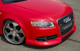 Rieger frontspoiler Audi A4 8E type B7 2004–> - 6