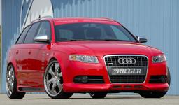 Rieger frontspoiler Audi A4 8E type B7 2004–> - 7