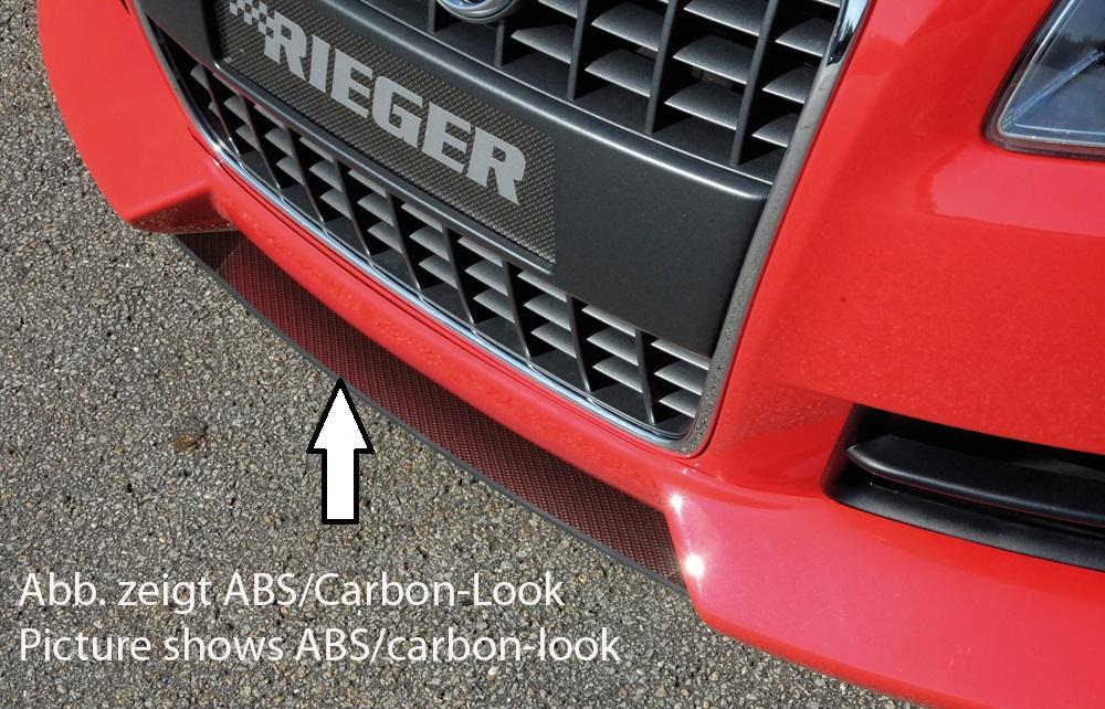 Rieger frontsplitter Audi A4 8E type B7 2004–>