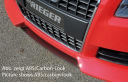 Rieger frontsplitter Audi A4 8E type B7 2004–> - 2
