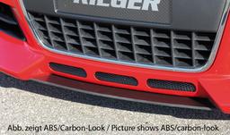 Rieger frontsplitter Audi A4 8E type B7 2004–> - 3