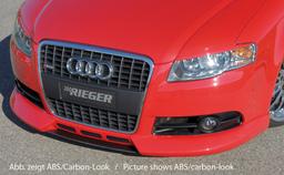 Rieger frontsplitter Audi A4 8E type B7 2004–> - 5