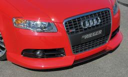Rieger frontspoiler Audi A4 8E type B7 2004–> - 2