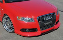 Rieger frontspoiler Audi A4 8E type B7 2004–> - 3