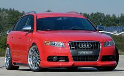 Rieger frontspoiler Audi A4 8E type B7 2004–> - 4