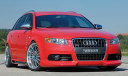 Rieger frontspoiler Audi A4 8E type B7 2004–> - 5
