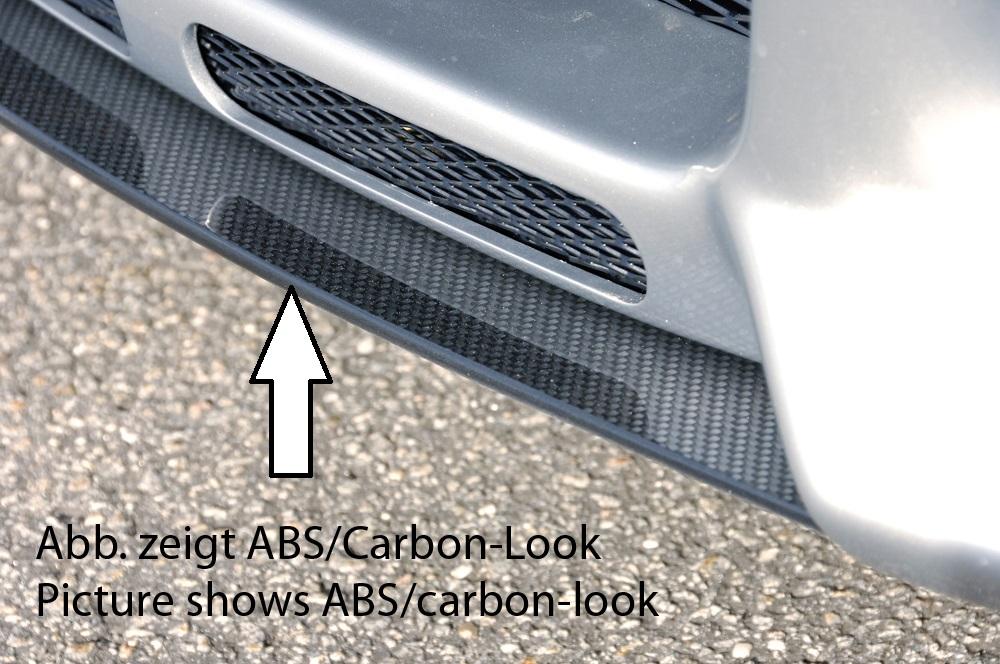 Rieger frontsplitter Audi A4 8E type B6 2000–2004