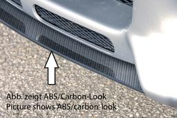 Rieger frontsplitter Audi A4 8E type B6 2000–2004