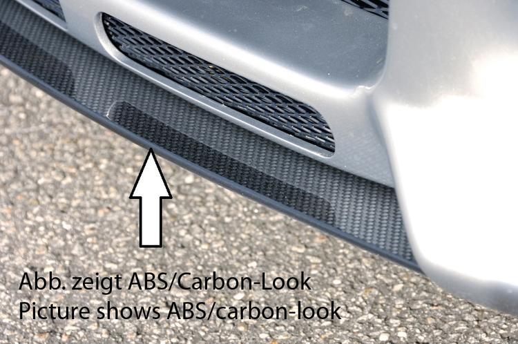 Rieger frontsplitter Audi A4 8E type B6 2000–2004