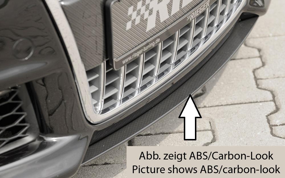 Rieger frontsplitter Audi A4 8H 2002–2005