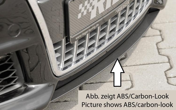 Rieger frontsplitter Audi A4 8H 2002–2005
