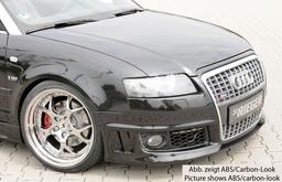 Rieger frontsplitter Audi A4 8H 2002–2005 - 4
