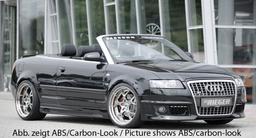 Rieger sidokjol med öppning/urtag vänster Audi A4 8H 2002–> - 2