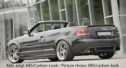 Rieger sidokjol med öppning/urtag vänster Audi A4 8H 2002–> - 3