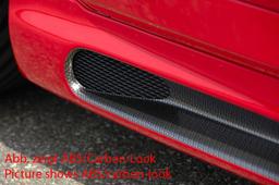 Rieger sidokjol med öppning/urtag höger Audi A4 8H 2002–> - 4