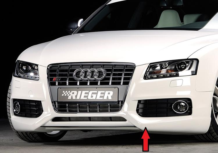 Rieger frontspoiler Audi A5 S5 B8/B81 2007–2011