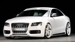 Rieger frontspoiler Audi A5 S5 B8/B81 2007–2011 - 3