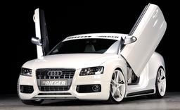 Rieger frontspoiler Audi A5 S5 B8/B81 2007–2011 - 4
