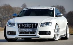 Rieger frontspoiler Audi A5 S5 B8/B81 2007–2011 - 6