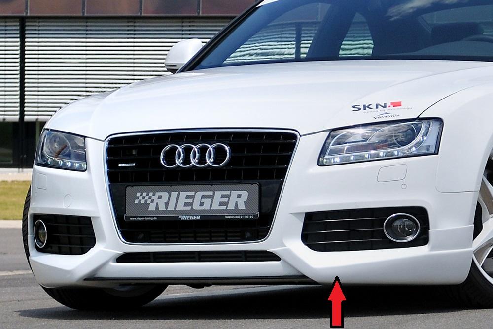 Rieger frontspoiler Audi A5 B8/B81 / A5 S5 B8/B81 2007–2011