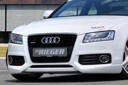 Rieger frontspoiler Audi A5 B8/B81 / A5 S5 B8/B81 2007–2011 - 2