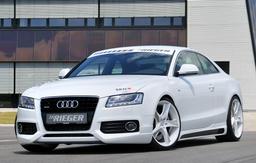 Rieger frontspoiler Audi A5 B8/B81 / A5 S5 B8/B81 2007–2011 - 3