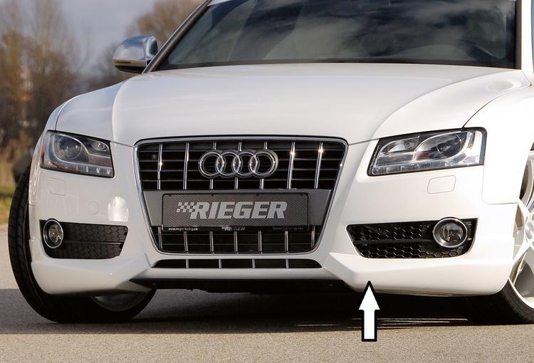 Rieger frontspoiler Audi A5 B8/B81 2007–2011