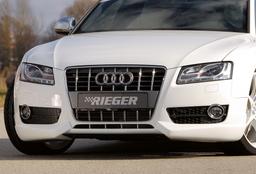 Rieger frontspoiler Audi A5 B8/B81 2007–2011 - 2