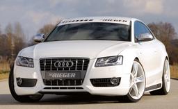 Rieger frontspoiler Audi A5 B8/B81 2007–2011 - 3