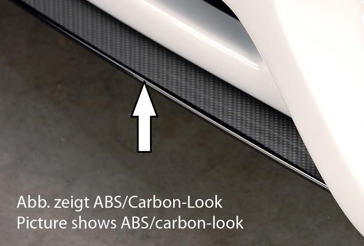 Rieger frontsplitter Audi A5 B8/B81 2007–2011