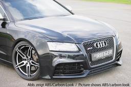 Rieger frontsplitter Audi A5 B8/B81 / A5 S5 B8/B81 2007–2011 - 5