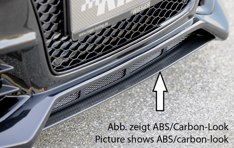 Rieger frontsplitter Audi A5 B8/B81 / A5 S5 B8/B81 2011–2016