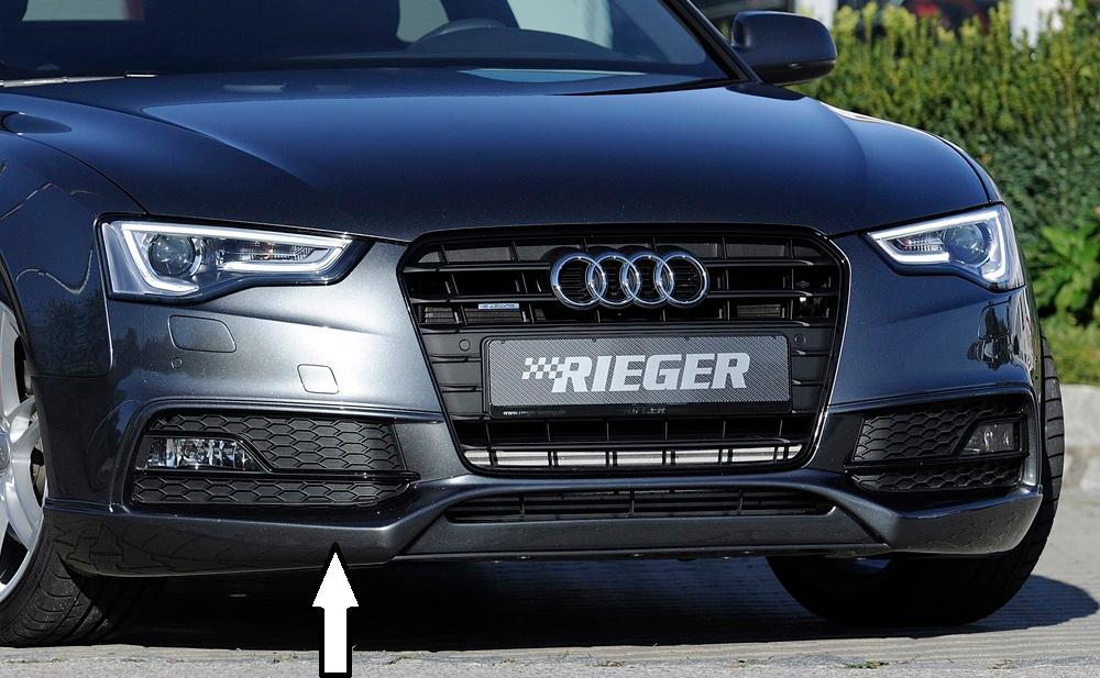 Rieger frontspoiler Audi A5 B8/B81 / A5 S5 B8/B81 2011–2016