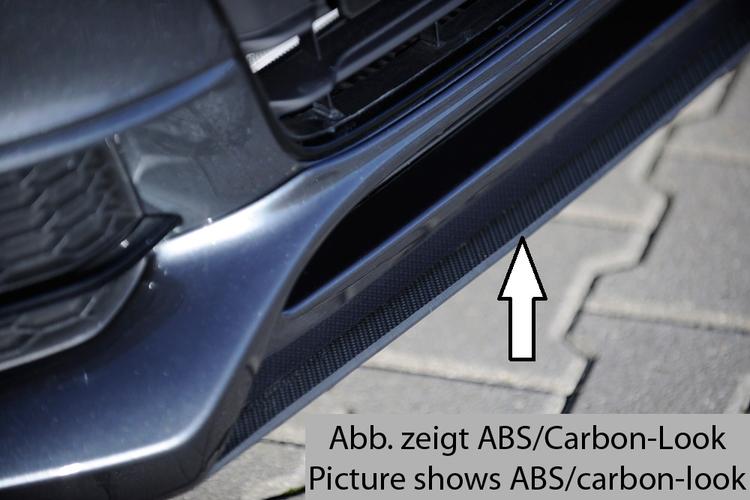 Rieger frontsplitter Audi A5 B8/B81 / A5 S5 B8/B81 2011–2016