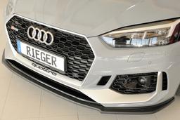 Rieger frontsplitter Audi RS5 B9/F5 2017–2020 - 2