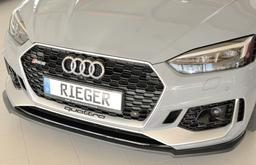 Rieger frontsplitter Audi RS5 B9/F5 2017–2020 - 3