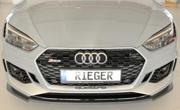 Rieger frontsplitter Audi RS5 B9/F5 2017–2020 - 4