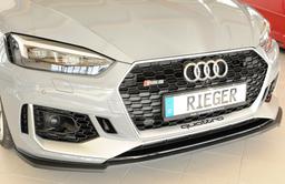 Rieger frontsplitter Audi RS5 B9/F5 2017–2020 - 5