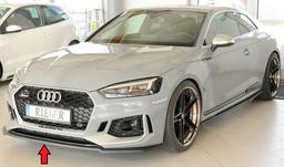 Rieger frontsplitter Audi RS5 B9/F5 2017–2020 - 8