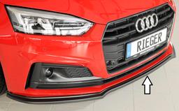 Rieger frontsplitter Audi A5 B9/F5 / A5 S5 B9/F5 2016–2019