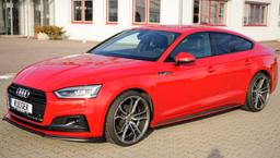 Rieger frontsplitter Audi A5 B9/F5 / A5 S5 B9/F5 2016–2019 - 3