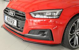 Rieger frontsplitter Audi A5 B9/F5 / A5 S5 B9/F5 2016–2019 - 5