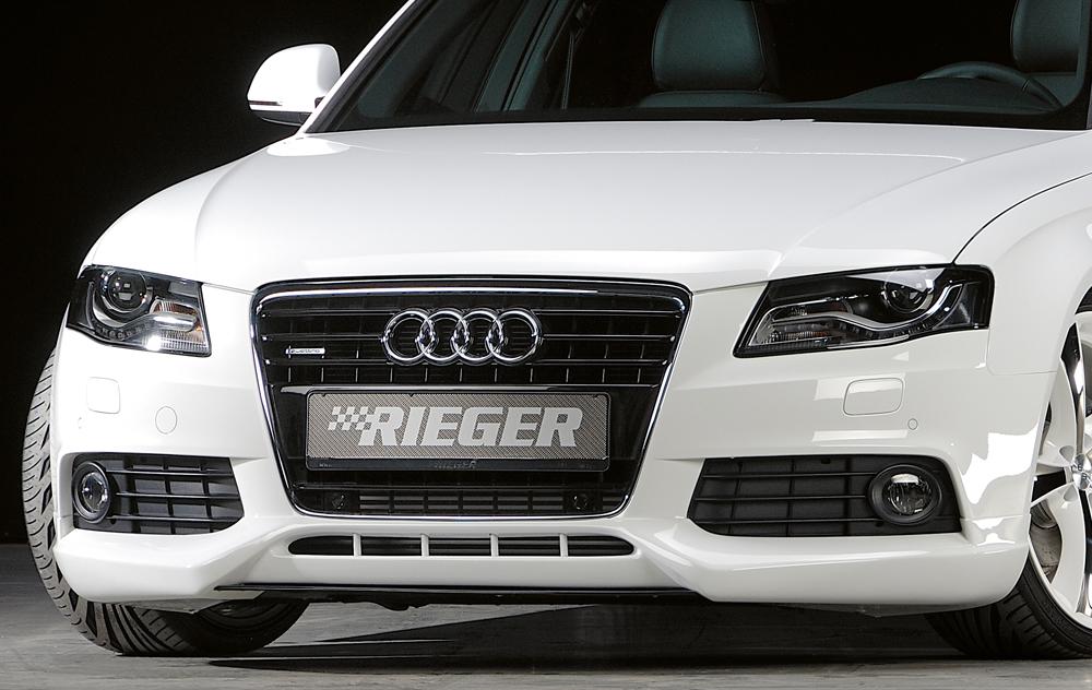Rieger frontspoiler Audi A4 B8/B81 2007–2011
