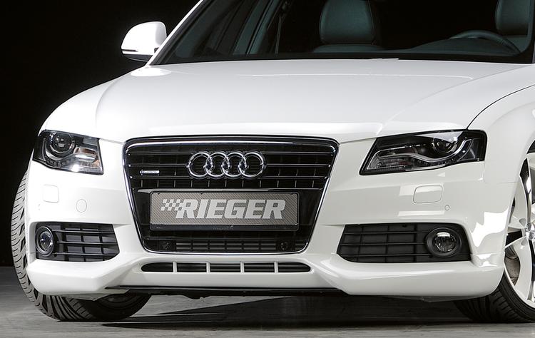 Rieger frontspoiler Audi A4 B8/B81 2007–2011