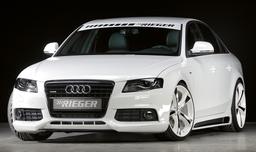 Rieger frontspoiler Audi A4 B8/B81 2007–2011 - 2