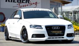 Rieger frontspoiler Audi A4 B8/B81 2007–2011 - 9